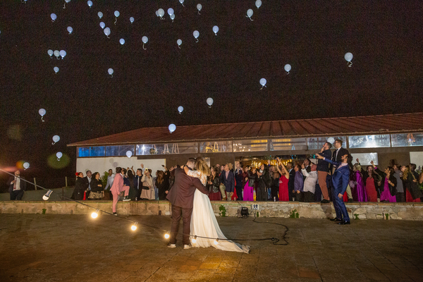 ceremonia de globos