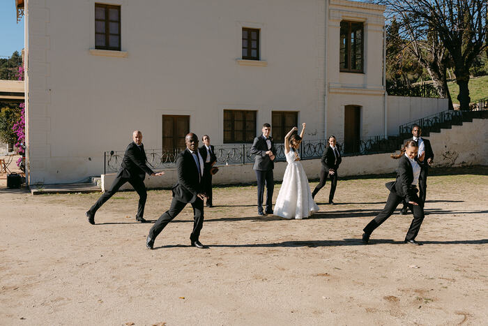 baile nupcial diferente boda