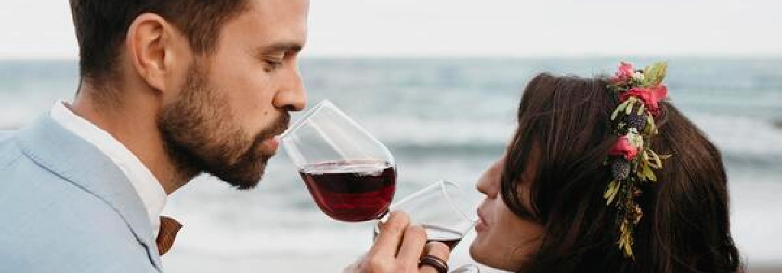 Ritual del vino para bodas